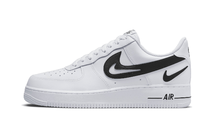 air force 1 cut out swoosh